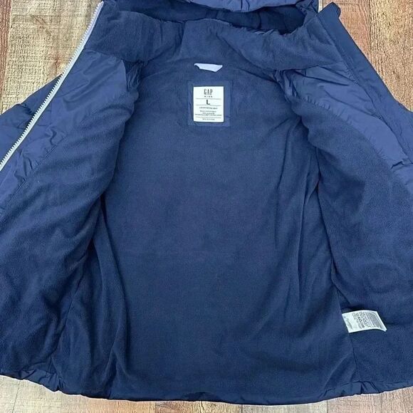 NWT Gap Kids ColdControl Max Puffer Jacket Sz L (10-11) - Picture 4 of 7